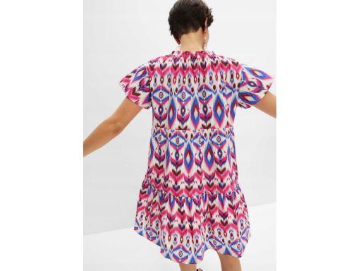 B.P.C bawełniana sukienka wzorzysta ^38