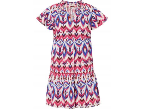 B.P.C bawełniana sukienka wzorzysta ^38