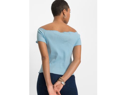 B.P.C bluzka prążkowana odkryte ramiona 48/50.