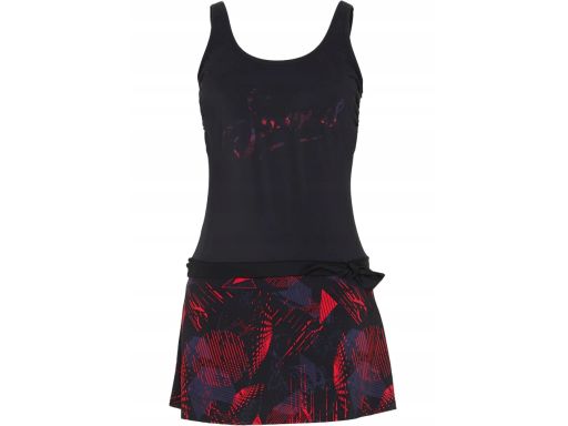 B.P.C sukienka kąpielowa z wiązanym paskiem ^38