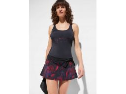 B.P.C sukienka kąpielowa z wiązanym paskiem ^38