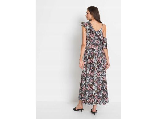 B.P.C maxi sukienka z nadrukiem w kwiaty ^40/42