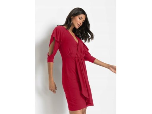 B.P.C sukienka z wycięciami w rękawach r.40/42
