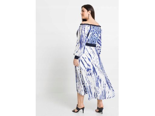 B.P.C Asymetryczna sukienka carmen ^38