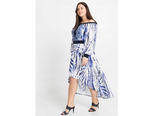 B.P.C Asymetryczna sukienka carmen ^38