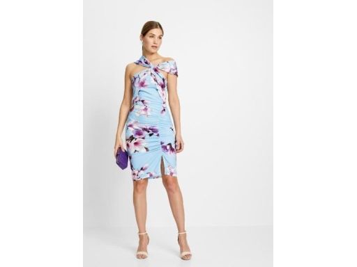 B.P.C sukienka niebieska kwiaty r.40/42