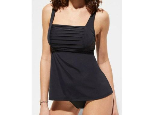 B.P.C czarne tankini z figami 40.