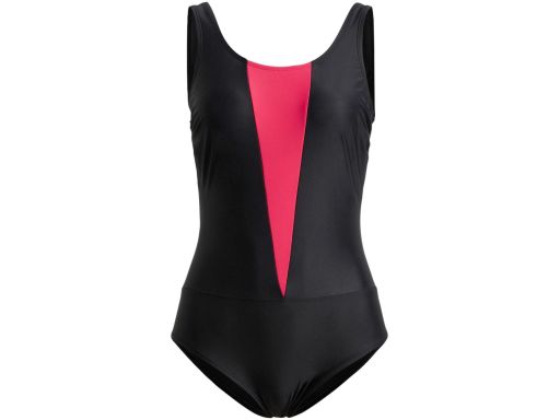 B.P.C modelujący kostium kąpielowy czarno różowy r.44