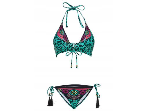 B.P.C wiązane bikini boho gepard ^42