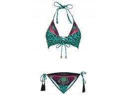 B.P.C wiązane bikini boho gepard ^42