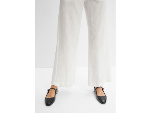 B.P.C kombinezon beżowy bawełniany z falbanką ^38