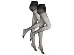 B.P.C 2-pak rajstopy 20den czarne ^40/42, M