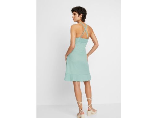 B.P.C sukienka dżersejowa szałwia ^32/34