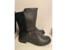 B.P.C kozaki eko skóra czarne r.39