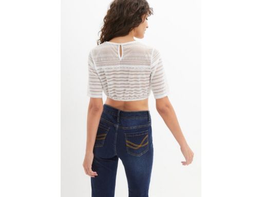 B.P.C damska bluzka krótka ludowa r.52/54