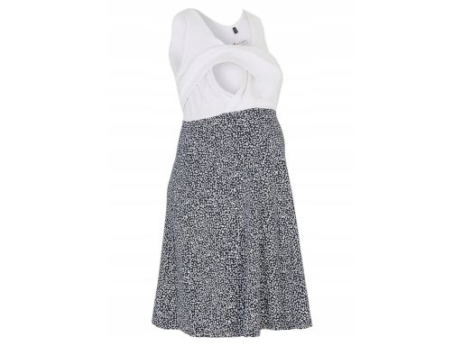 B.P.C sukienka 2w1 ciążowa i do karmienia na ramiączka 48/50.