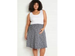 B.P.C sukienka 2w1 ciążowa i do karmienia na ramiączka 48/50.