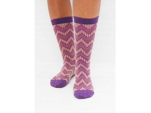 B.P.C. 4-pak skarpety dzianinowe z bawełny organicznej ^39-42