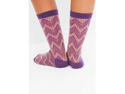 B.P.C. 4-pak skarpety dzianinowe z bawełny organicznej ^39-42