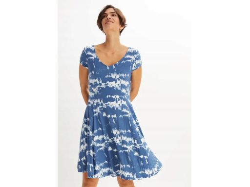 B.P.C sukienka shirtowa batikowa ^36/38