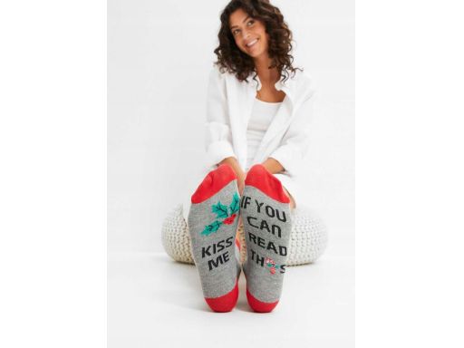 B.P.C. 4 pak skarpetki świąteczne r.35-38