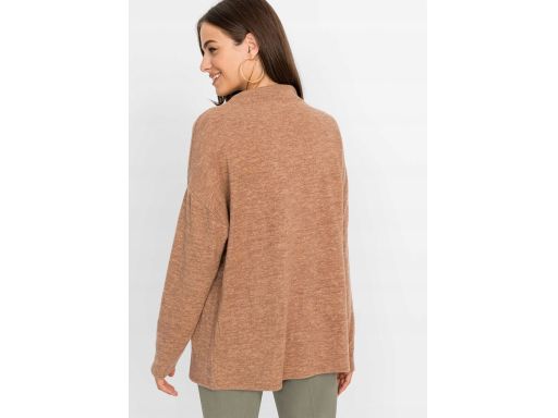 B.P.C karmelowy półgolf damski ^36/38