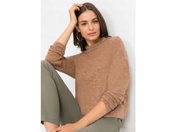 B.P.C karmelowy półgolf damski ^36/38