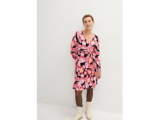 B.P.C sukienka ciążowa i do karmienia w kwiaty r.36/38