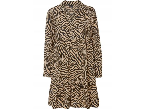B.P.C sukienka tunikowa zebra 38.