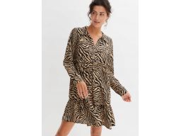 B.P.C sukienka tunikowa zebra 38.