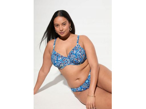 B.P.C bikini na fiszbinach z figami kolorowe r.38 (75B)