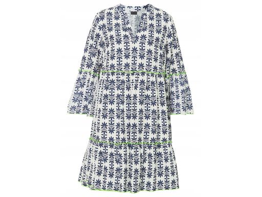 AG4083 sukienko-tunika we wzory 44.