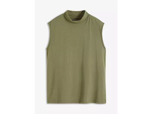 B.P.C bluzka top khaki bawełniana r.48/50