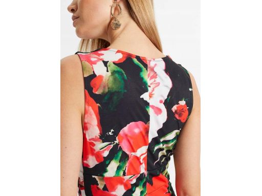 B.P.C sukienka długa nadruk 36/38.