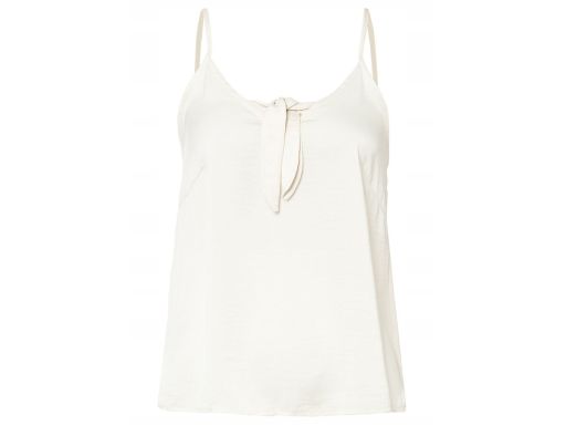 B.P.C top satynowy naturalny beż ^44