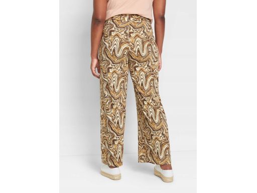 B.P.C. spodnie ciążowe we wzory 32/34