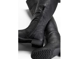 B.P.C kozaki za kolano eko skóra muszkieterki 36.