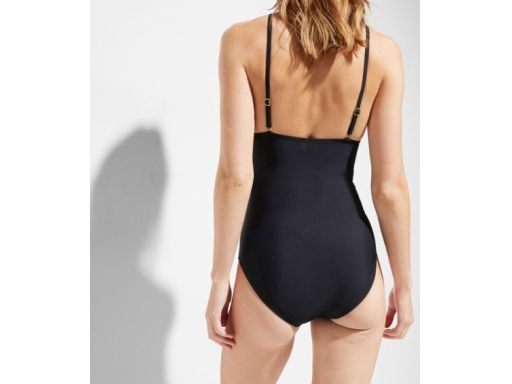 B.P.C kostium kąpielowy modelujący czarny r.46