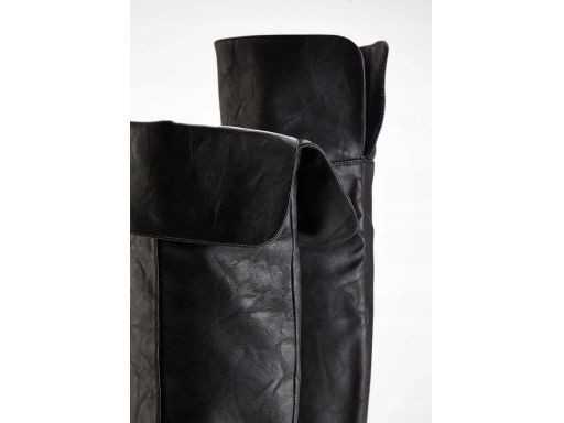 B.P.C kozaki za kolano eko skóra muszkieterki r.36