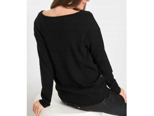 B.P.C sweter świąteczny bombki z cekinów r.52/54