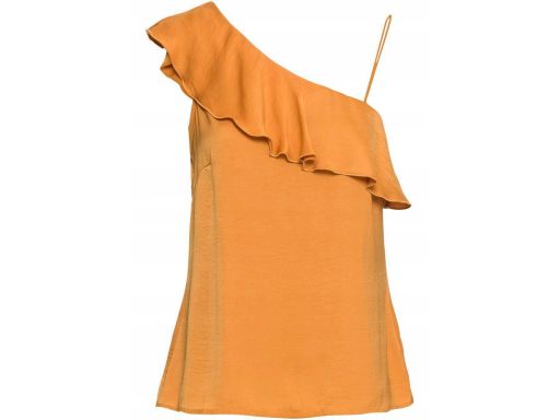 B.P.C top na jedno ramię falbana 40