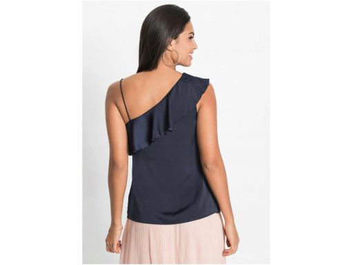 B.P.C top na jedno ramię falbana 40