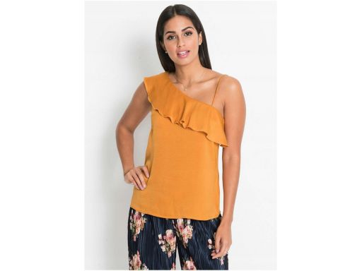 B.P.C top na jedno ramię falbana 40