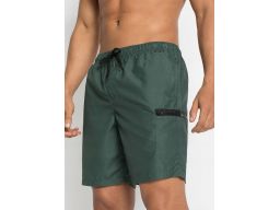 B.P.C męskie szorty kąpielowe zielone 60/62.