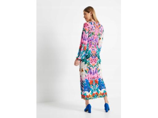 B.P.C sukienka długa nadruk r.36/38