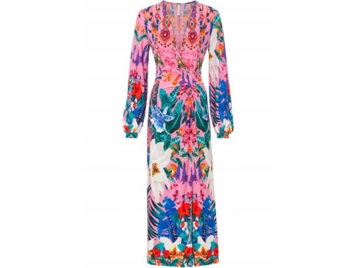 B.P.C sukienka długa nadruk r.36/38