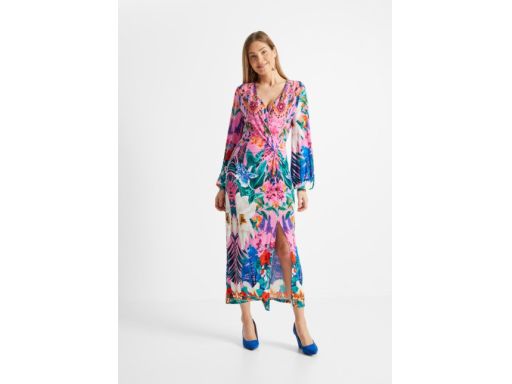 B.P.C sukienka długa nadruk r.36/38