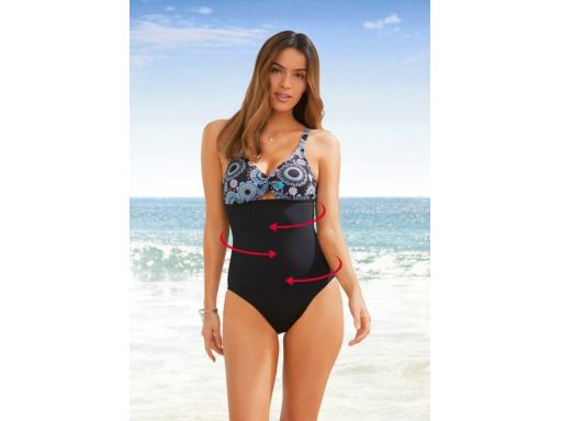 B.P.C kostium jednoczęściowy wzorzysty r.36