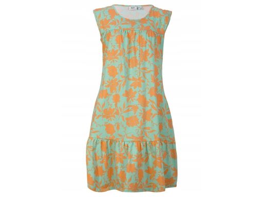 B.P.C sukienka bawełniana we wzory 48/50.