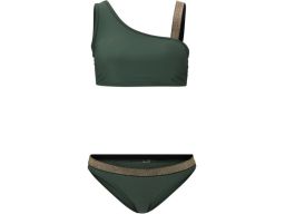 B.P.C bikini efektowne modne khaki r.44